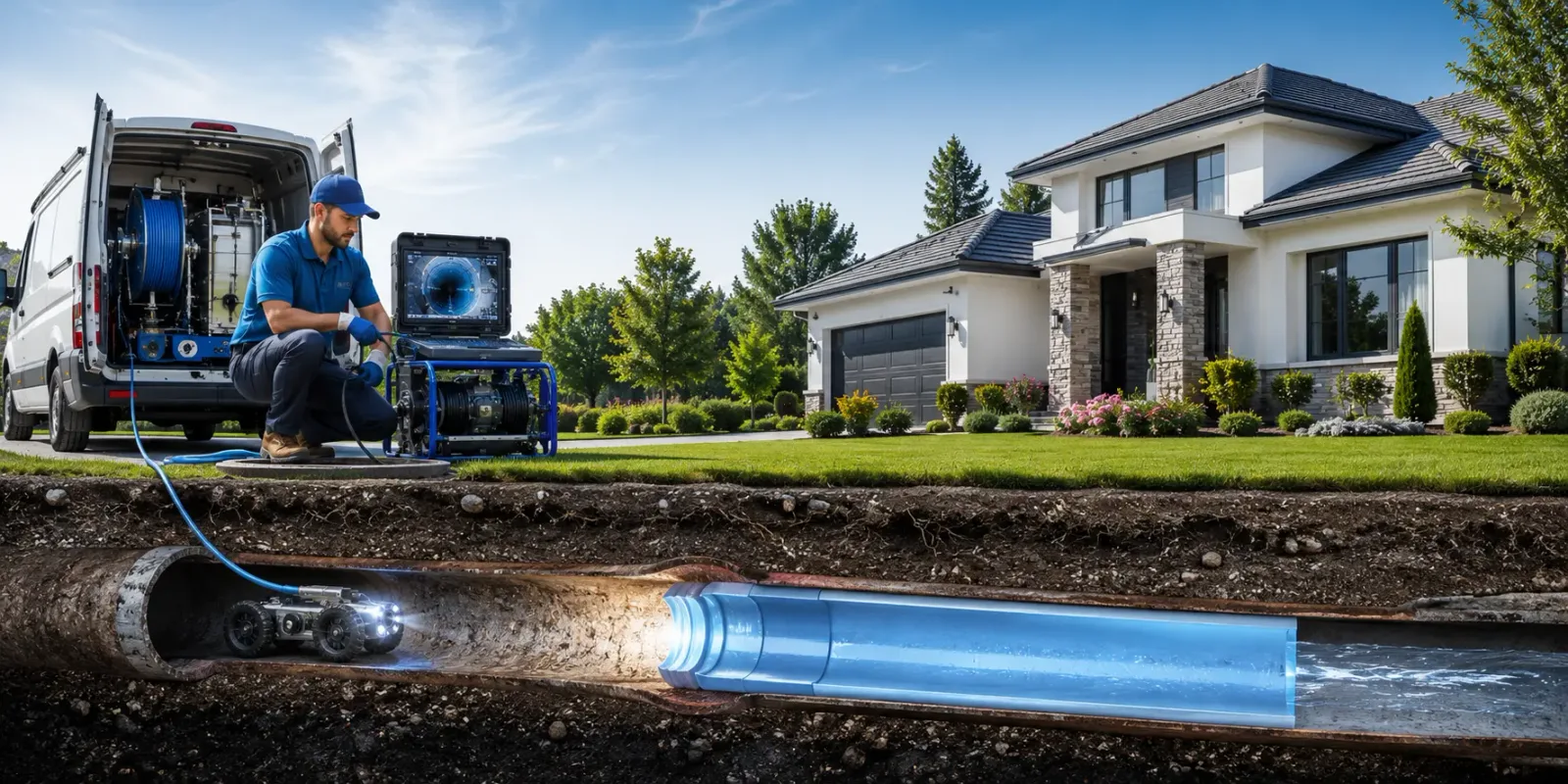 Pipe Relining information for Glen Dale, WV